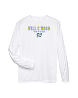 Will C Wood HS Girls Soccer Block 1 - Performance Longsleeve