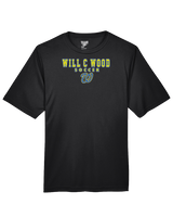Will C Wood HS Girls Soccer Block 1 - Performance Shirt