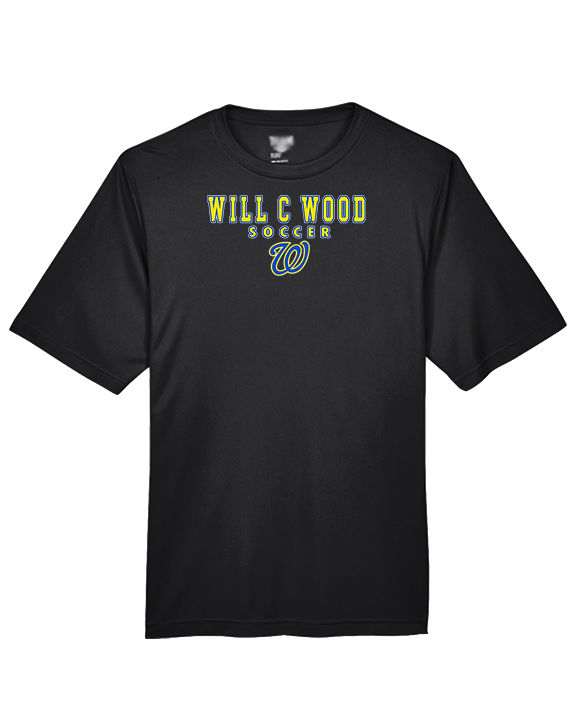 Will C Wood HS Girls Soccer Block 1 - Performance Shirt