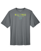 Will C Wood HS Girls Soccer Block 1 - Performance Shirt
