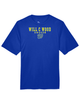 Will C Wood HS Girls Soccer Block 1 - Performance Shirt