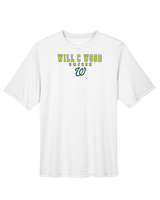 Will C Wood HS Girls Soccer Block 1 - Performance Shirt