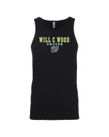 Will C Wood HS Girls Soccer Block 1 - Tank Top