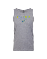 Will C Wood HS Girls Soccer Block 1 - Tank Top