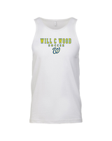 Will C Wood HS Girls Soccer Block 1 - Tank Top