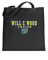 Will C Wood HS Girls Soccer Block 1 - Tote
