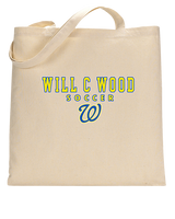 Will C Wood HS Girls Soccer Block 1 - Tote