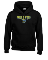 Will C Wood HS Girls Soccer Block 1 - Unisex Hoodie