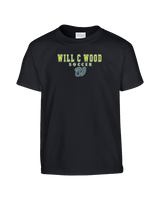 Will C Wood HS Girls Soccer Block 1 - Youth Shirt