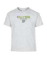 Will C Wood HS Girls Soccer Block 1 - Youth Shirt