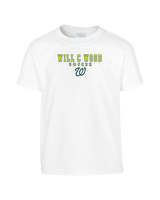 Will C Wood HS Girls Soccer Block 1 - Youth Shirt