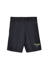 Will C Wood HS Girls Soccer Block 1 - Youth Training Shorts