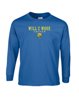 Will C Wood HS Girls Soccer Block 2 - Cotton Longsleeve