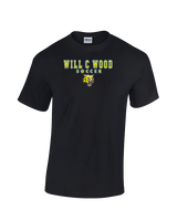 Will C Wood HS Girls Soccer Block 2 - Cotton T-Shirt