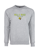 Will C Wood HS Girls Soccer Block 2 - Crewneck Sweatshirt