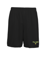 Will C Wood HS Girls Soccer Block 2 - Mens 7inch Training Shorts