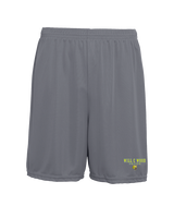 Will C Wood HS Girls Soccer Block 2 - Mens 7inch Training Shorts