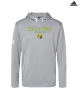 Will C Wood HS Girls Soccer Block 2 - Mens Adidas Hoodie