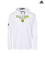 Will C Wood HS Girls Soccer Block 2 - Mens Adidas Hoodie