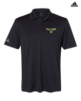 Will C Wood HS Girls Soccer Block 2 - Mens Adidas Polo