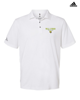 Will C Wood HS Girls Soccer Block 2 - Mens Adidas Polo