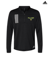 Will C Wood HS Girls Soccer Block 2 - Mens Adidas Quarter Zip