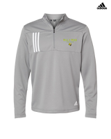 Will C Wood HS Girls Soccer Block 2 - Mens Adidas Quarter Zip
