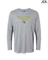 Will C Wood HS Girls Soccer Block 2 - Mens Oakley Longsleeve