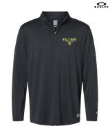 Will C Wood HS Girls Soccer Block 2 - Mens Oakley Quarter Zip