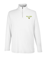 Will C Wood HS Girls Soccer Block 2 - Mens Quarter Zip
