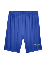 Will C Wood HS Girls Soccer Block 2 - Mens Training Shorts with Pockets