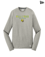 Will C Wood HS Girls Soccer Block 2 - New Era Performance Long Sleeve
