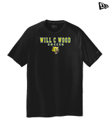 Will C Wood HS Girls Soccer Block 2 - New Era Performance Shirt
