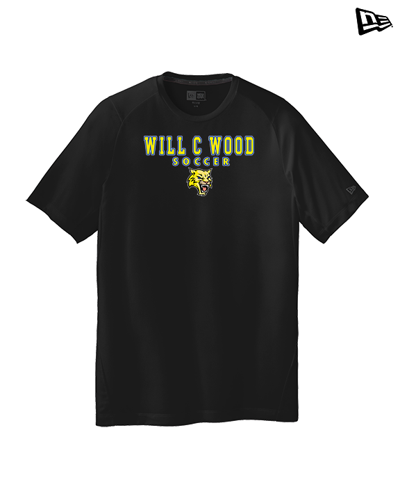 Will C Wood HS Girls Soccer Block 2 - New Era Performance Shirt