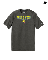 Will C Wood HS Girls Soccer Block 2 - New Era Performance Shirt