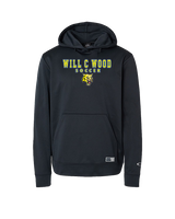 Will C Wood HS Girls Soccer Block 2 - Oakley Performance Hoodie