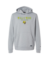 Will C Wood HS Girls Soccer Block 2 - Oakley Performance Hoodie