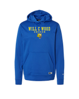 Will C Wood HS Girls Soccer Block 2 - Oakley Performance Hoodie