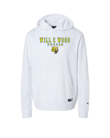 Will C Wood HS Girls Soccer Block 2 - Oakley Performance Hoodie