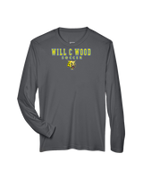 Will C Wood HS Girls Soccer Block 2 - Performance Longsleeve