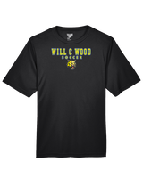 Will C Wood HS Girls Soccer Block 2 - Performance Shirt
