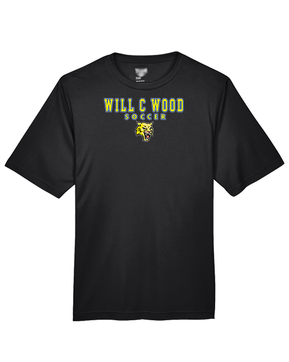 Will C Wood HS Girls Soccer Block 2 - Performance Shirt