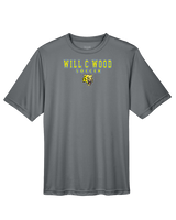 Will C Wood HS Girls Soccer Block 2 - Performance Shirt