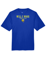 Will C Wood HS Girls Soccer Block 2 - Performance Shirt