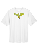 Will C Wood HS Girls Soccer Block 2 - Performance Shirt
