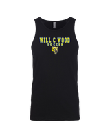 Will C Wood HS Girls Soccer Block 2 - Tank Top