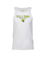 Will C Wood HS Girls Soccer Block 2 - Tank Top