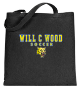 Will C Wood HS Girls Soccer Block 2 - Tote