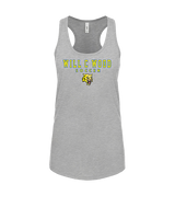 Will C Wood HS Girls Soccer Block 2 - Womens Tank Top