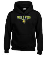 Will C Wood HS Girls Soccer Block 2 - Youth Hoodie